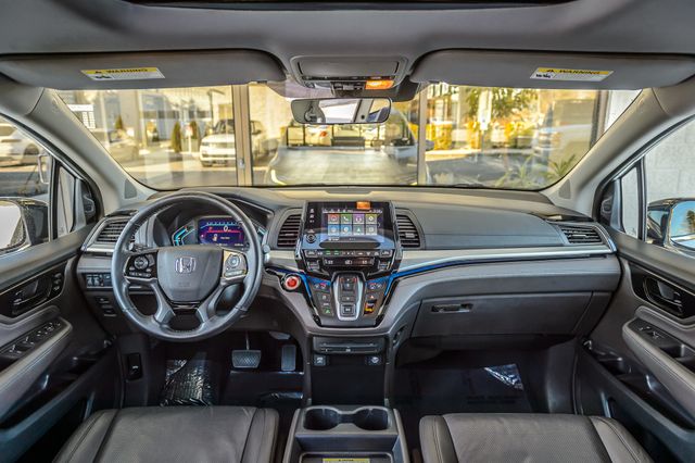 2020 Honda Odyssey ODYSSEY ELITE - BEST COLORS - NAV - CARPLAY - THIRD ROW MOONROOF - 22977048 - 2