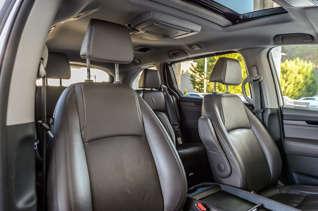 2020 Honda Odyssey ODYSSEY ELITE - BEST COLORS - NAV - CARPLAY - THIRD ROW MOONROOF - 22977048 - 36