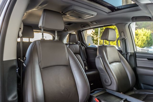 2020 Honda Odyssey ODYSSEY ELITE - BEST COLORS - NAV - CARPLAY - THIRD ROW MOONROOF - 22977048 - 36
