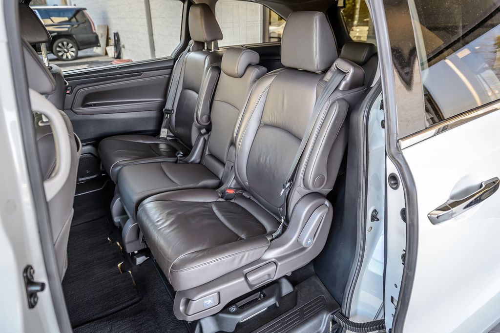 2020 Honda Odyssey ODYSSEY ELITE - BEST COLORS - NAV - CARPLAY - THIRD ROW MOONROOF - 22977048 - 41