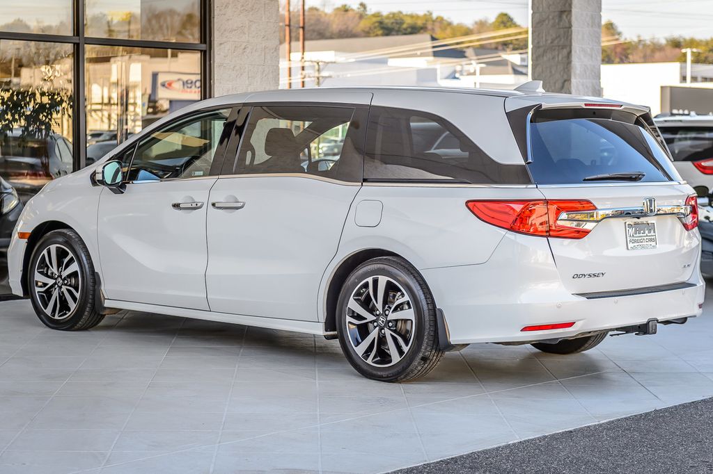 2020 Honda Odyssey ODYSSEY ELITE - BEST COLORS - NAV - CARPLAY - THIRD ROW MOONROOF - 22977048 - 6