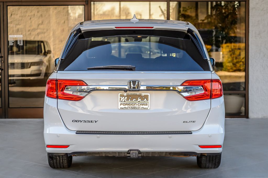 2020 Honda Odyssey ODYSSEY ELITE - BEST COLORS - NAV - CARPLAY - THIRD ROW MOONROOF - 22977048 - 7