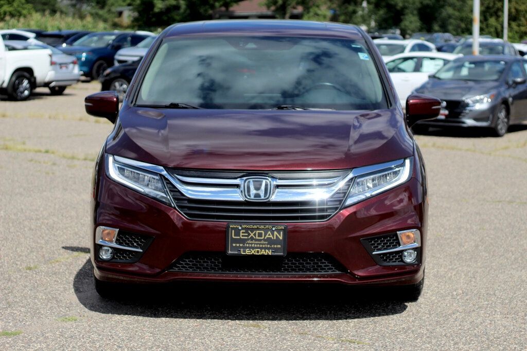 2020 Honda Odyssey Elite photo 4
