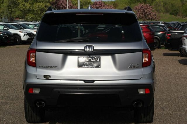 2020 Honda Passport AWD ELITE W/ NAVIGATION. LEATHER, MOONROOF - 23023147 - 4
