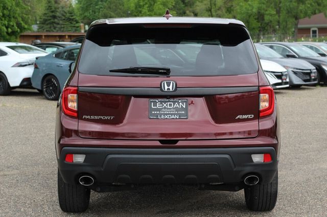 2020 Honda Passport AWD EXL W/ MOONROOF, LEATHER NEW TIRE AND BRAKE SERVICE - 23017830 - 4