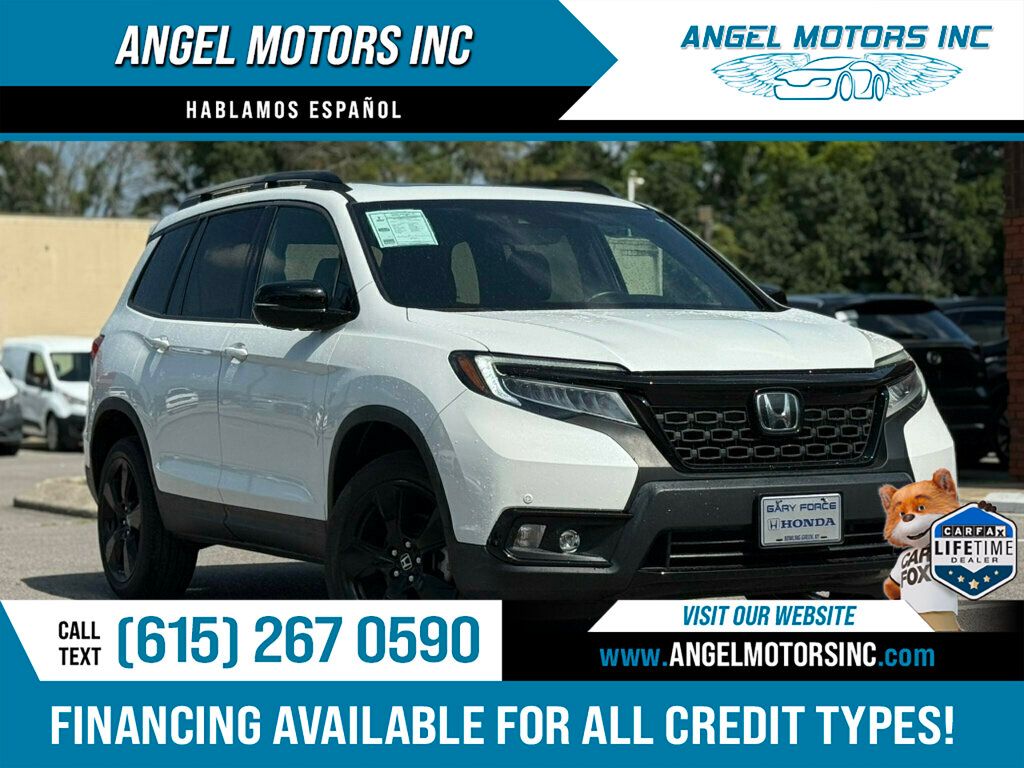2020 Honda Passport