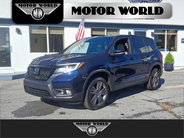 2020 Honda Passport