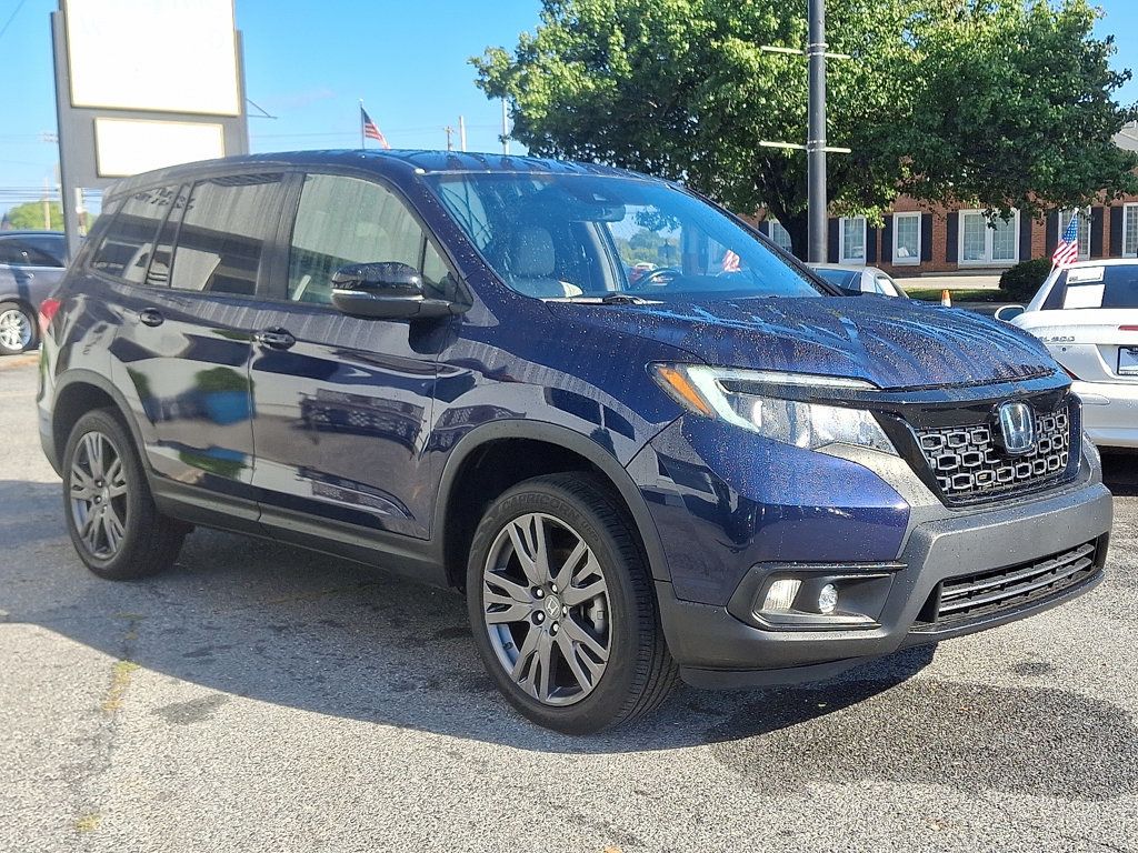 2020 Honda Passport EX-L photo 2