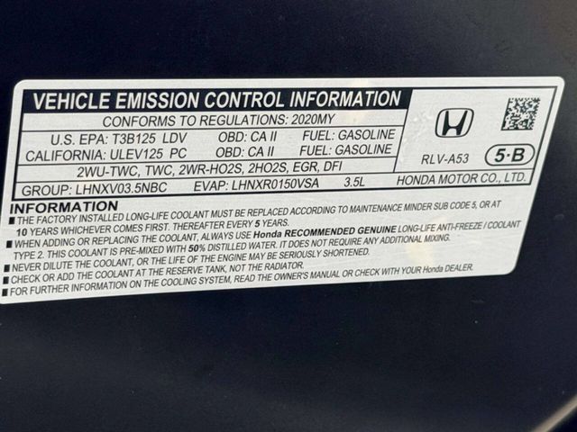 2020 Honda Passport Touring AWD - 23040939 - 13