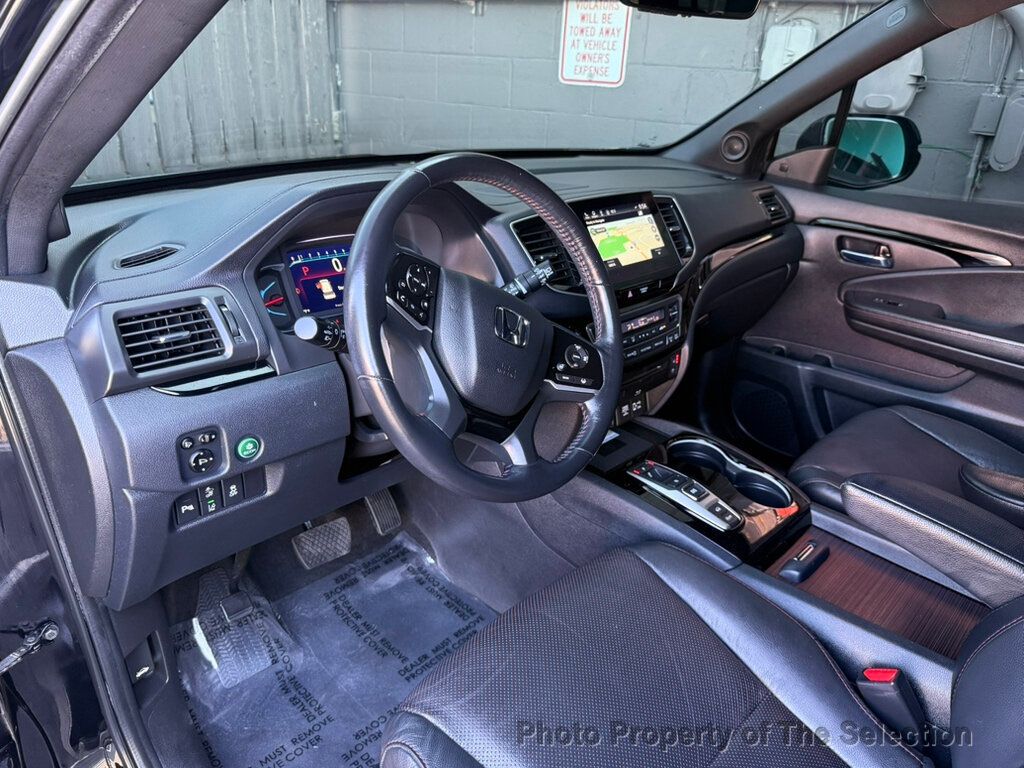 2020 Honda Pilot Black Edition photo 35