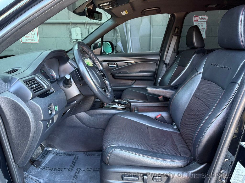 2020 Honda Pilot Black Edition photo 36