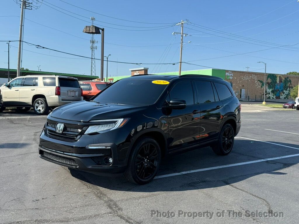 2020 Honda Pilot Black Edition photo 6