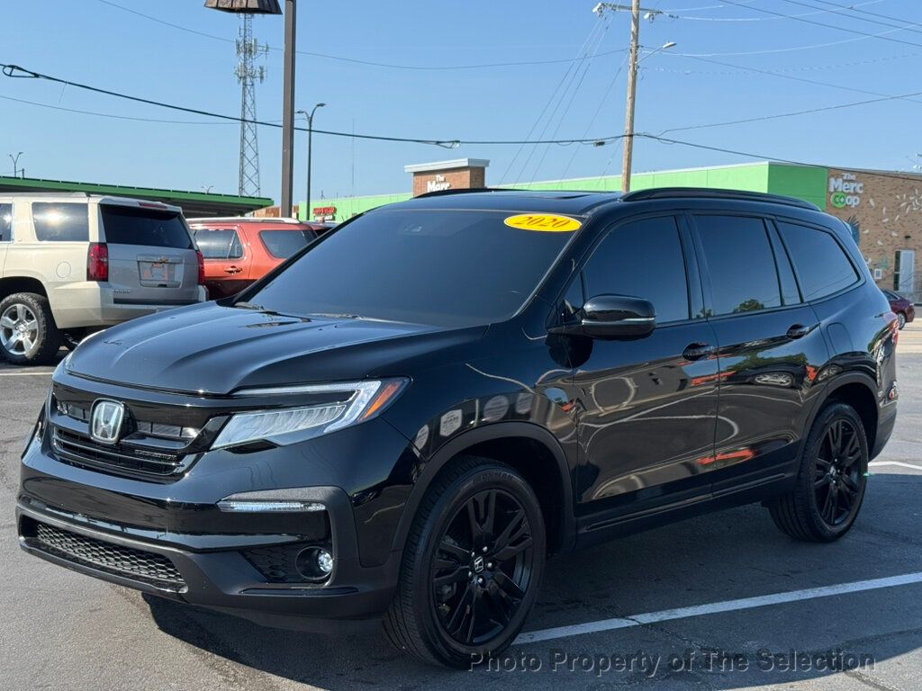 2020 Honda Pilot Black Edition photo 7