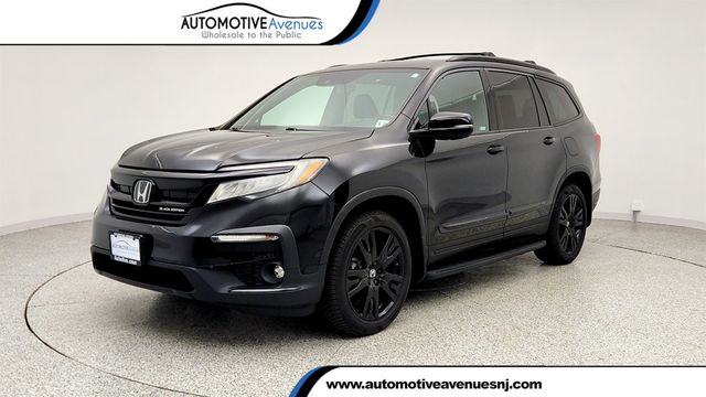 2020 Honda Pilot Black Edition AWD - 23009195 - 0