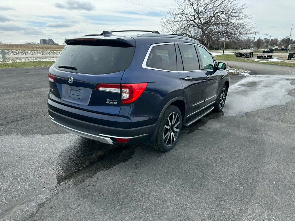 2020 Honda Pilot Elite AWD - 22996770 - 4