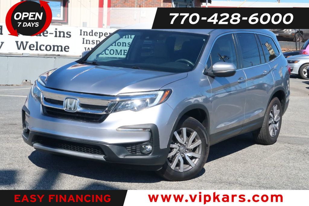 2020 Honda Pilot EX 2WD - 22310432 - 0