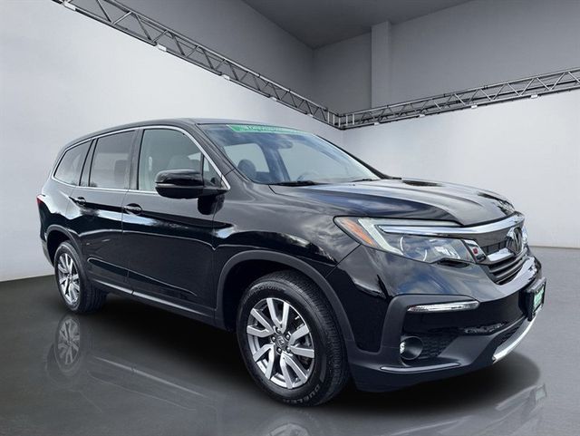 2020 Honda Pilot EX AWD - 22966627 - 7