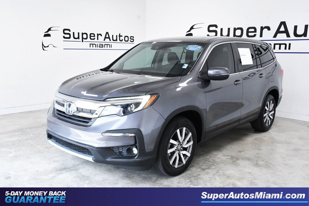 2020 Honda Pilot EX-L 2WD - 22988243 | Video 1