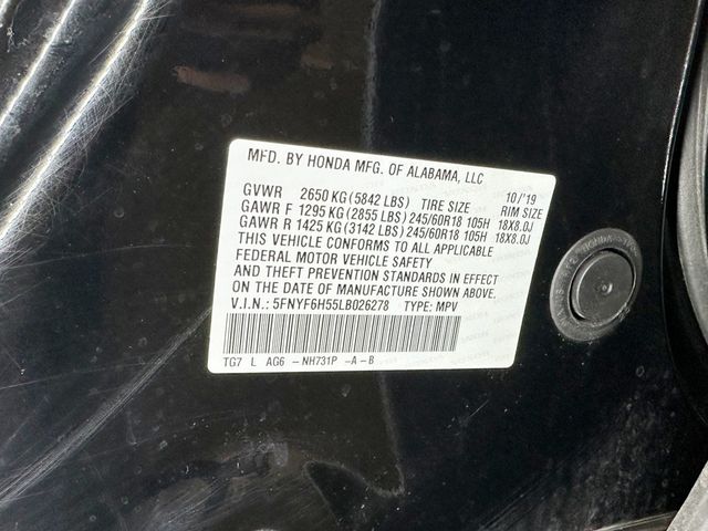 2020 Honda Pilot EX-L AWD - 23085894 - 47