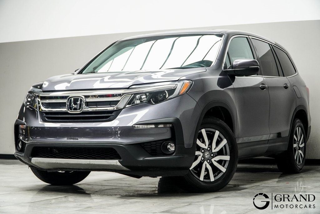 Used 2020 Honda Pilot EX-L with VIN 5FNYF6H59LB046596 for sale in Kennesaw, GA