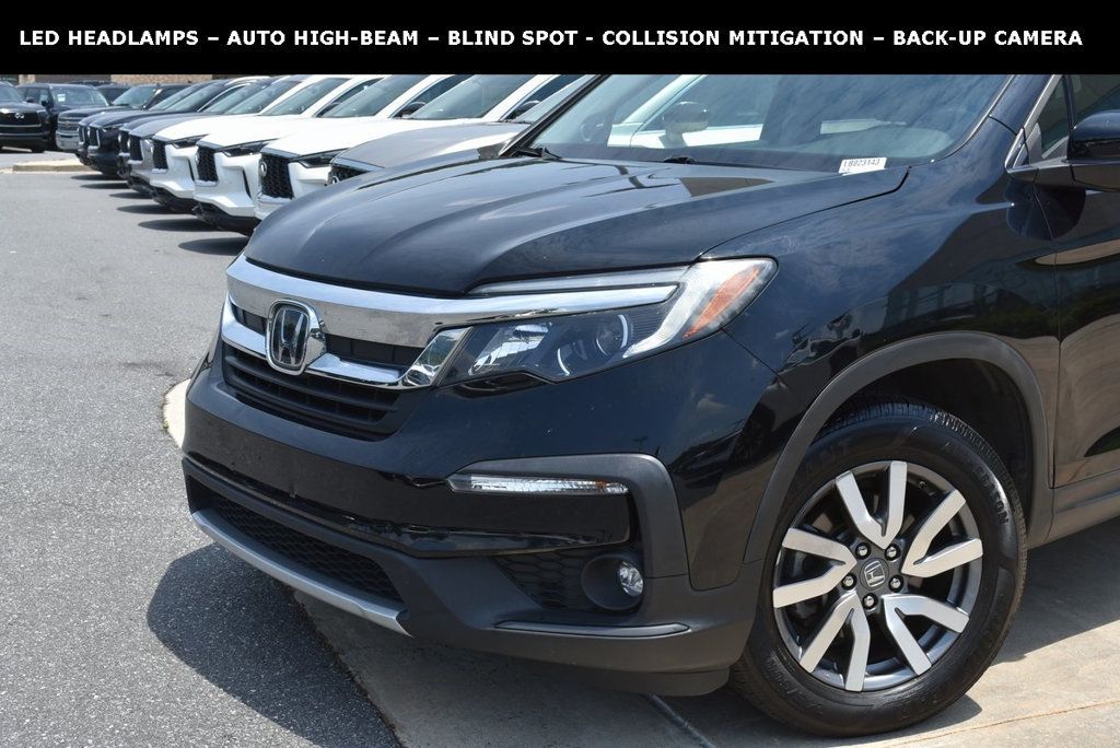 2020 Honda Pilot EX-L photo 2
