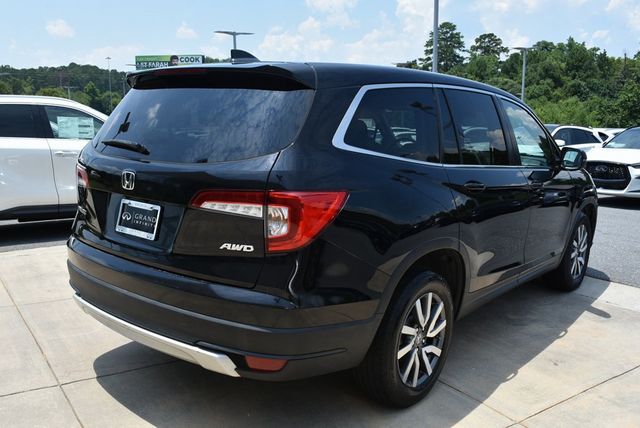 2020 Honda Pilot EX-L AWD - 22933613 - 11
