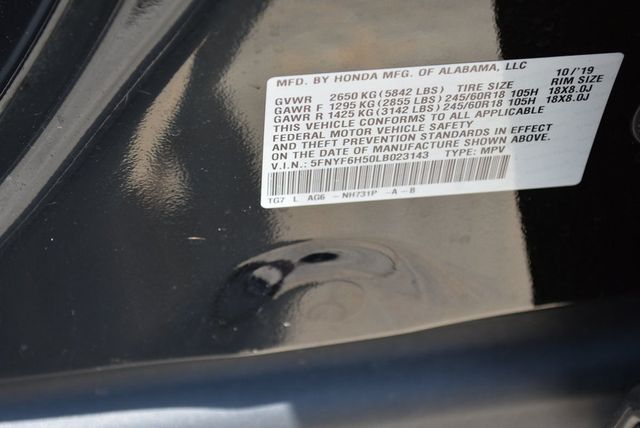 2020 Honda Pilot EX-L AWD - 22933613 - 37