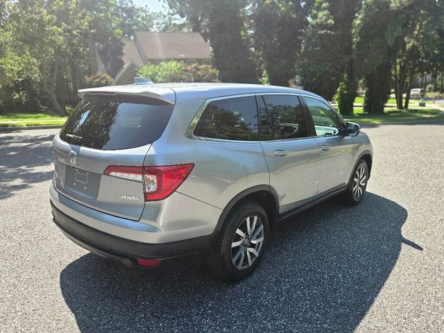 2020 Honda Pilot EX-L AWD - 23053629 - 4