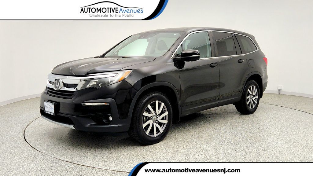 2020 Honda Pilot EX-L AWD - 23024700 | Video 1