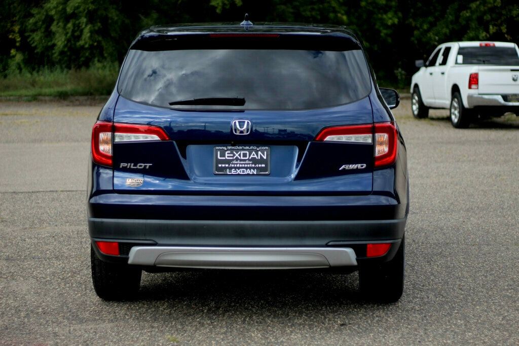 2020 Honda Pilot EX-L photo 4