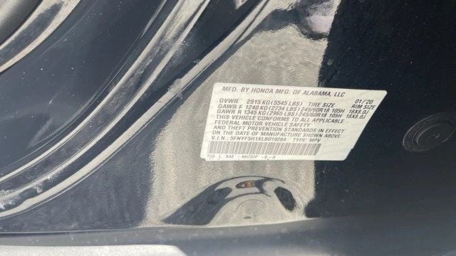 2020 Honda Pilot LX 2WD - 23036097 - 17