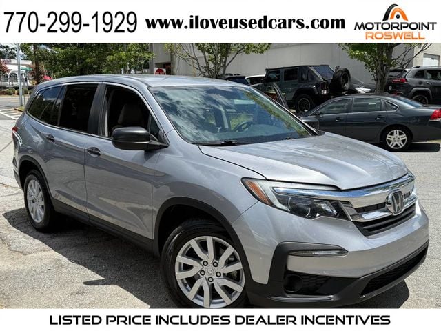 2020 Honda Pilot
