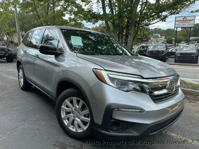 2020 Honda Pilot LX 2WD - 22891393 - 3