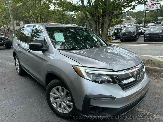 2020 Honda Pilot LX 2WD - 22891393 - 4
