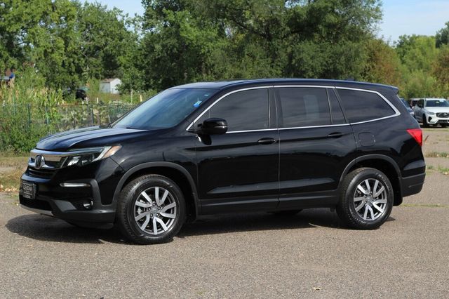 2020 Honda Pilot ONE OWNER AWD EXL W/ LEATHER, MOONROOF - 23071033 - 17