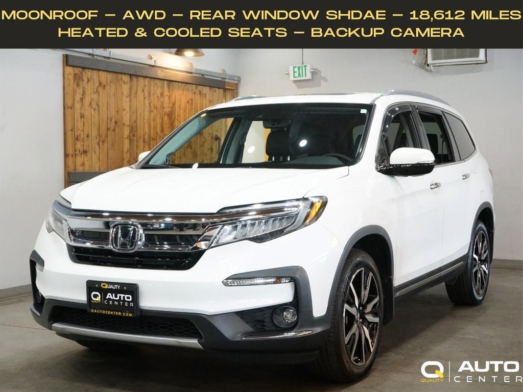 2020 Honda Pilot Touring 8-Passenger AWD - 22910478 - 0