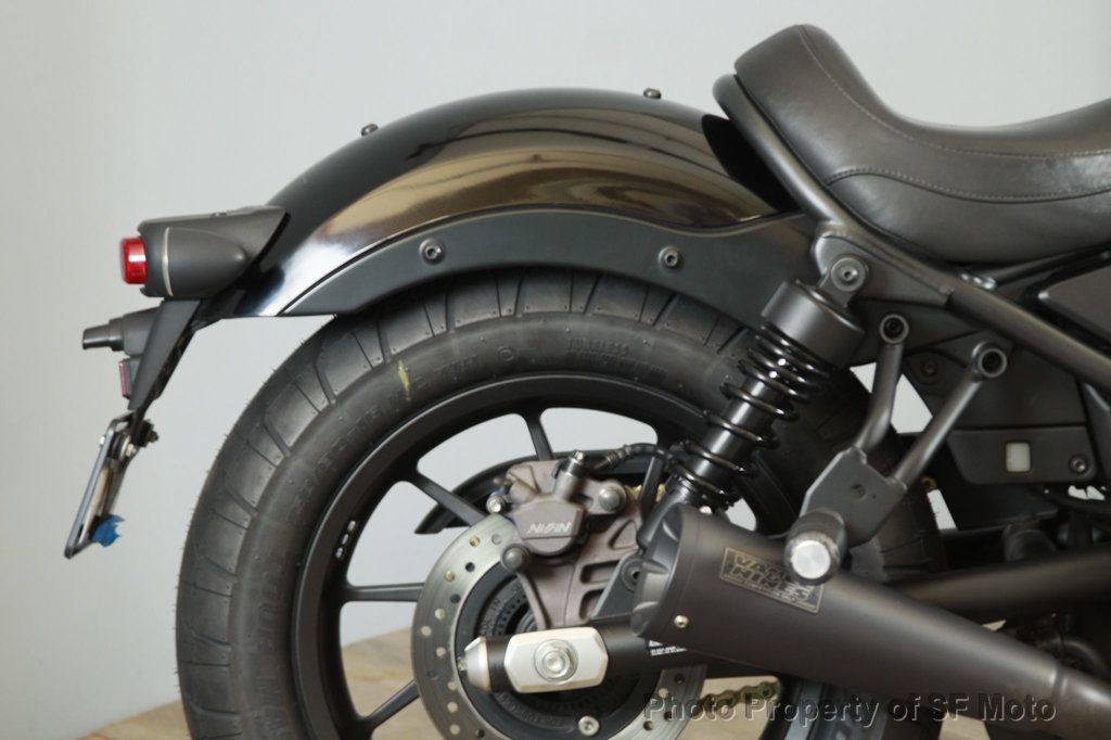 2020 Honda Rebel 500 ABS INVENTORY-CLEARANCE - 22817168 - 10