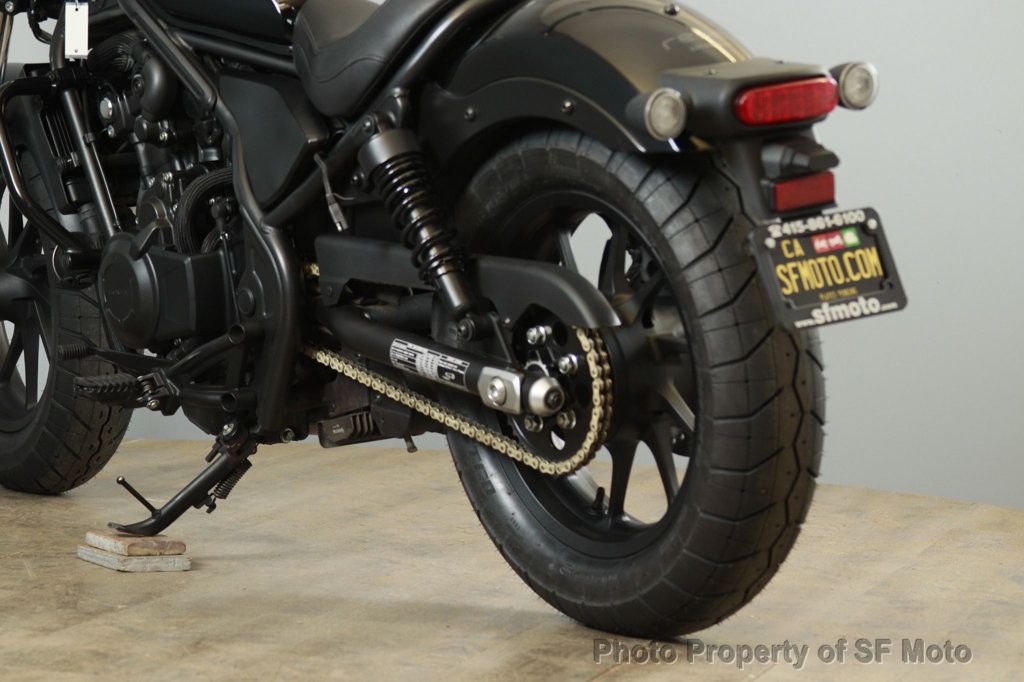 2020 Honda Rebel 500 ABS INVENTORY-CLEARANCE - 22817168 - 21