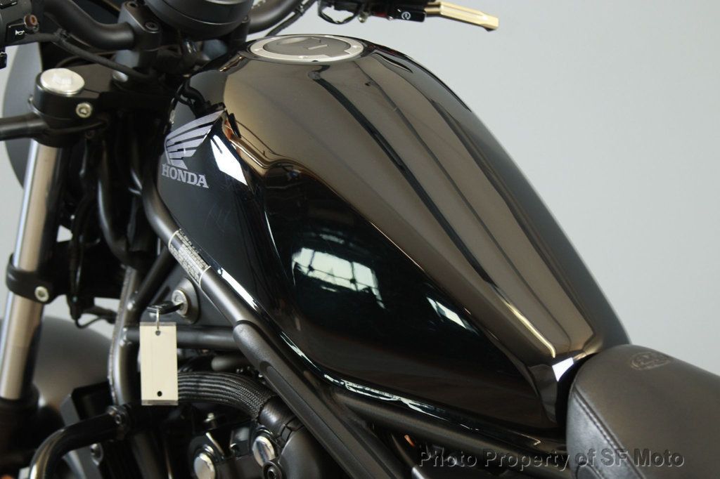 2020 Honda Rebel 500 ABS INVENTORY-CLEARANCE - 22817168 - 37