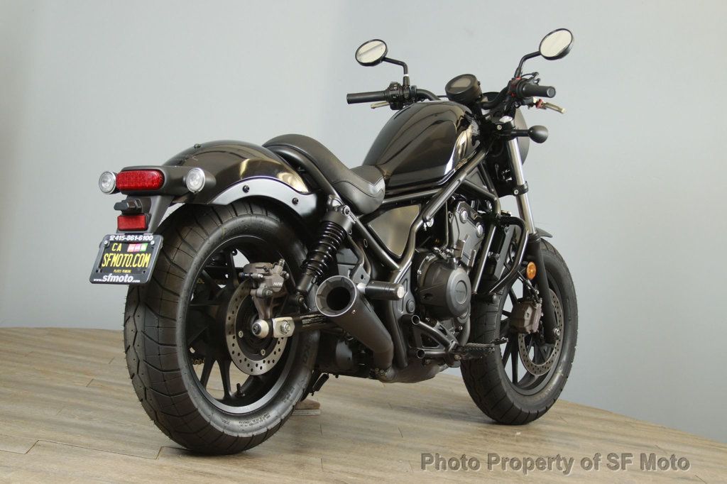 2020 Honda Rebel 500 ABS INVENTORY-CLEARANCE - 22817168 - 44