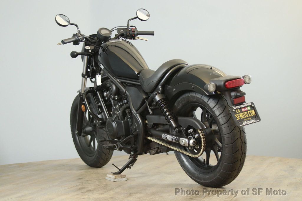 2020 Honda Rebel 500 ABS INVENTORY-CLEARANCE - 22817168 - 45