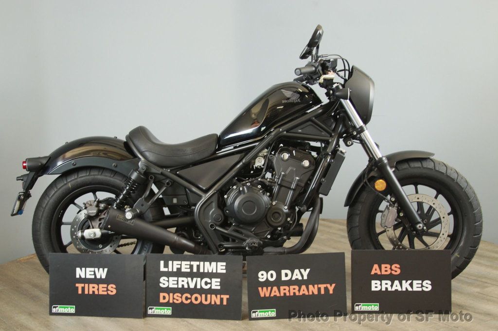 2020 Honda Rebel 500 ABS INVENTORY-CLEARANCE - 22817168 - 4