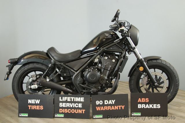 2020 Honda Rebel 500 ABS INVENTORY-CLEARANCE - 22817168 - 4
