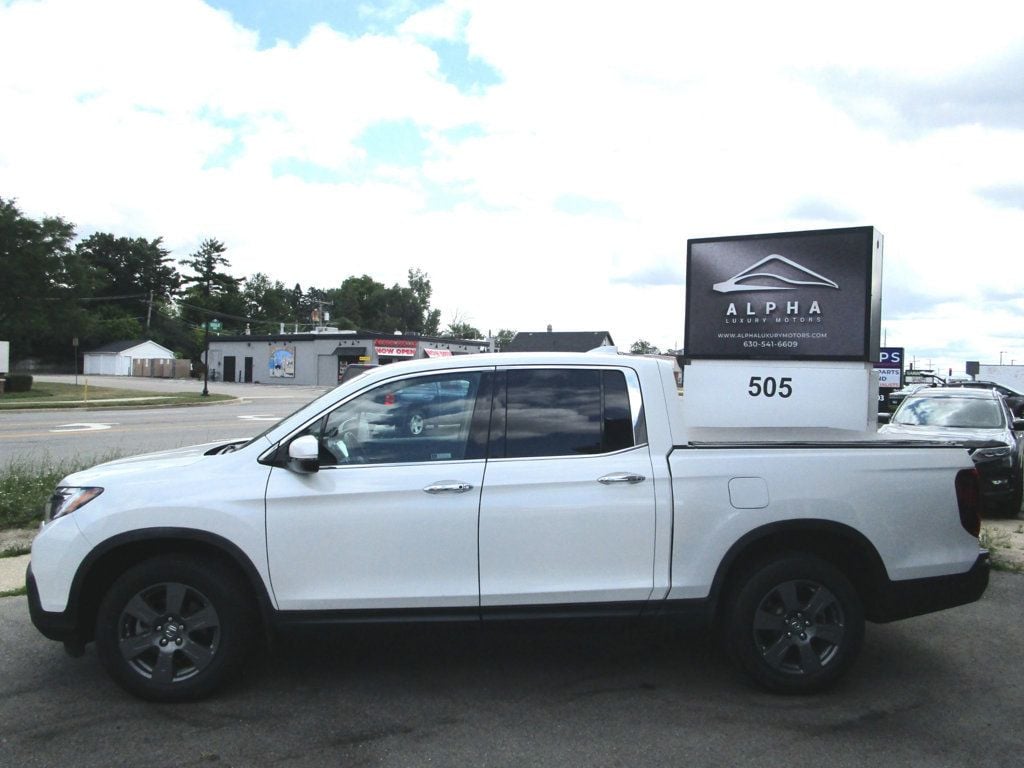 2020 Honda Ridgeline RTL-E AWD - 23043293 - 11