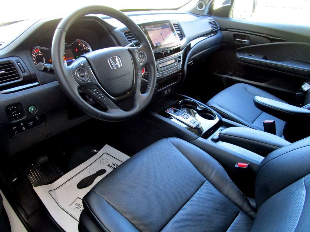 2020 Honda Ridgeline RTL-E AWD - 23043293 - 12