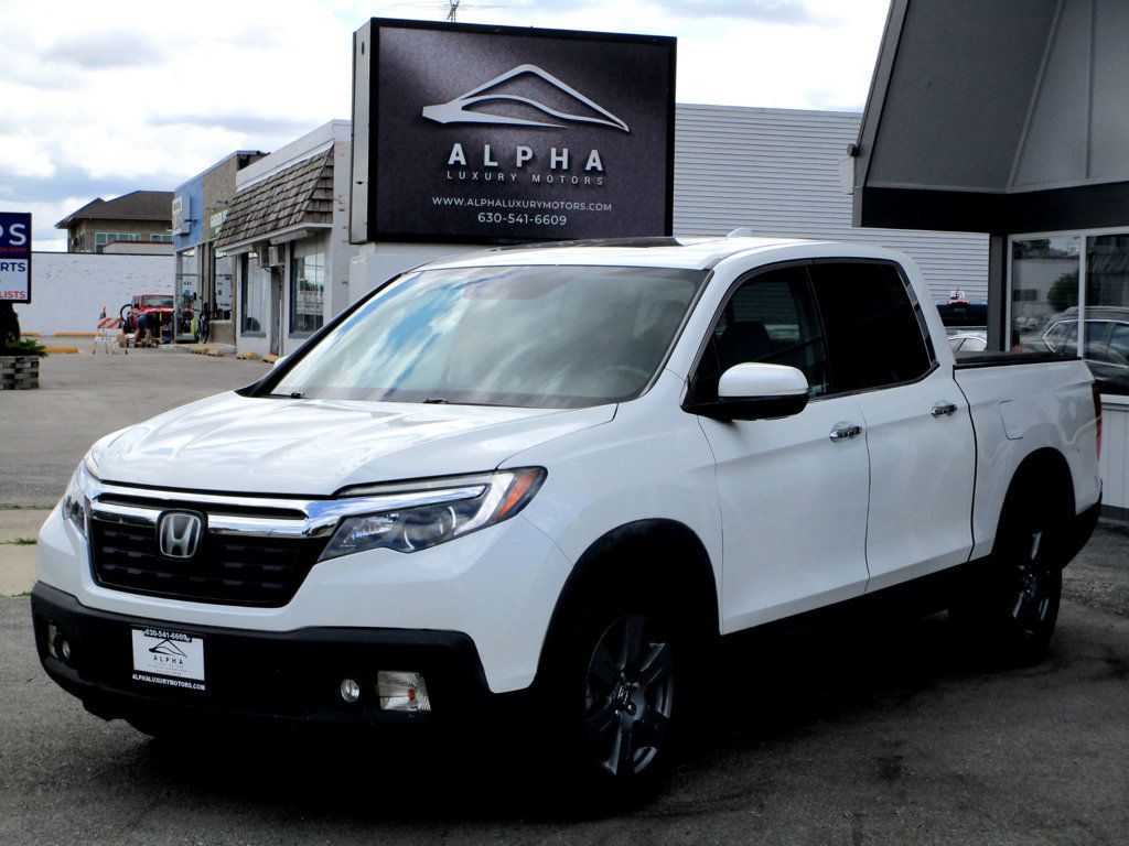 2020 Honda Ridgeline RTL-E AWD - 23043293 - 4