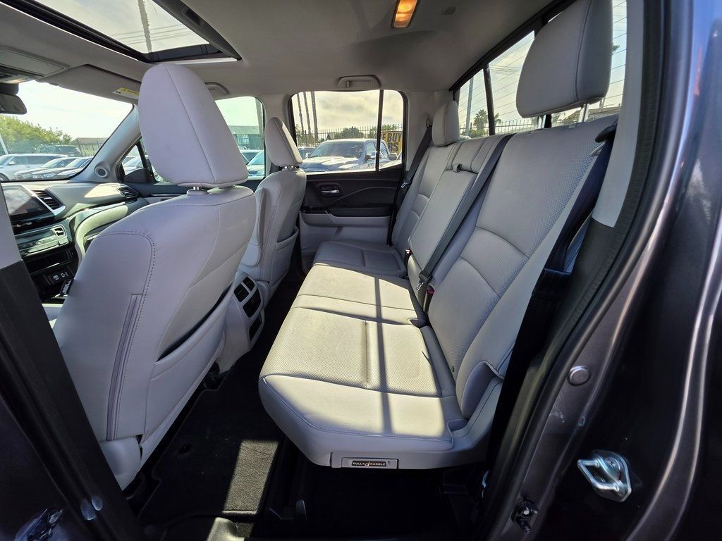 2020 Honda Ridgeline RTL-E AWD - 22962664 - 9