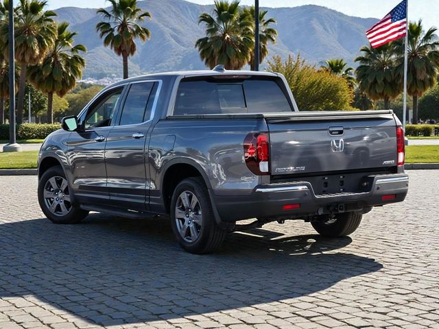2020 Honda Ridgeline RTL-E AWD - 22962664 - 2