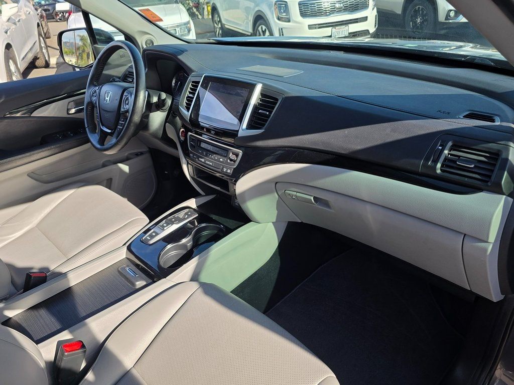 2020 Honda Ridgeline RTL-E AWD - 22962664 - 3