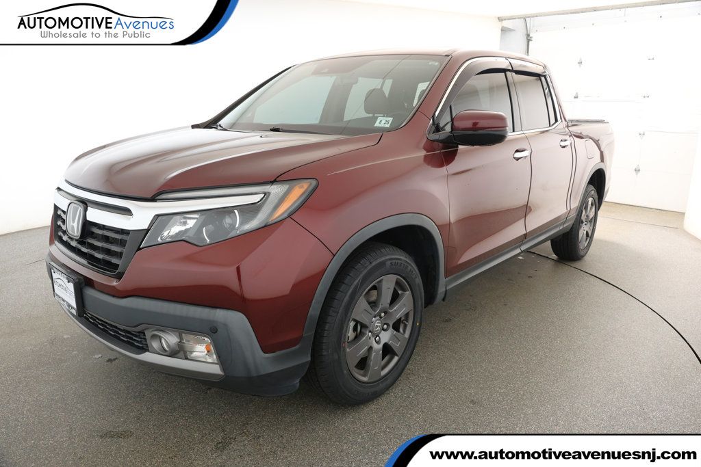 2020 Honda Ridgeline RTL-E AWD - 22927632 | Video 1